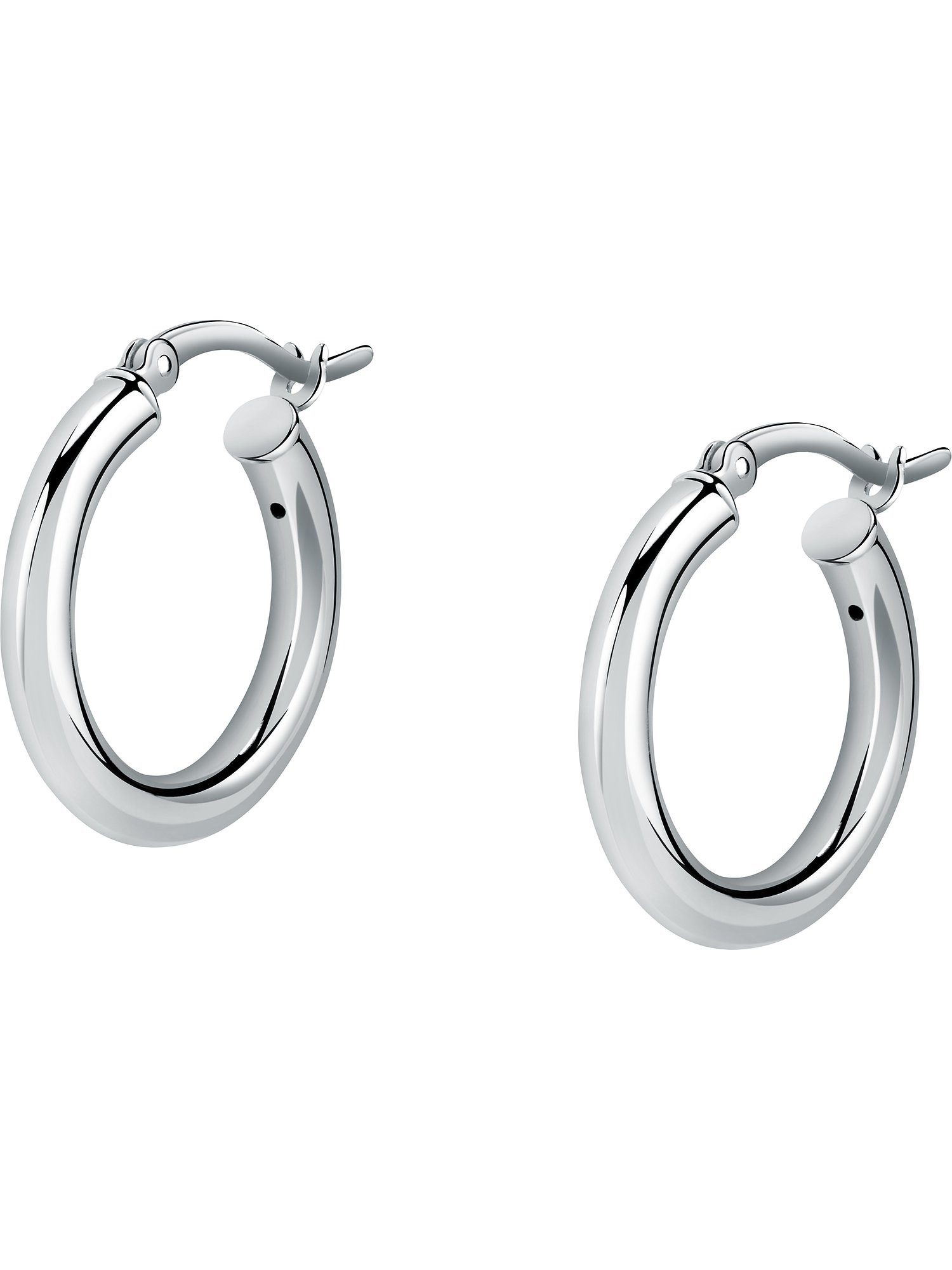 FAVS Paar Серьги-кольца FAVS Damen-Creolen 925er Silber (Paar)