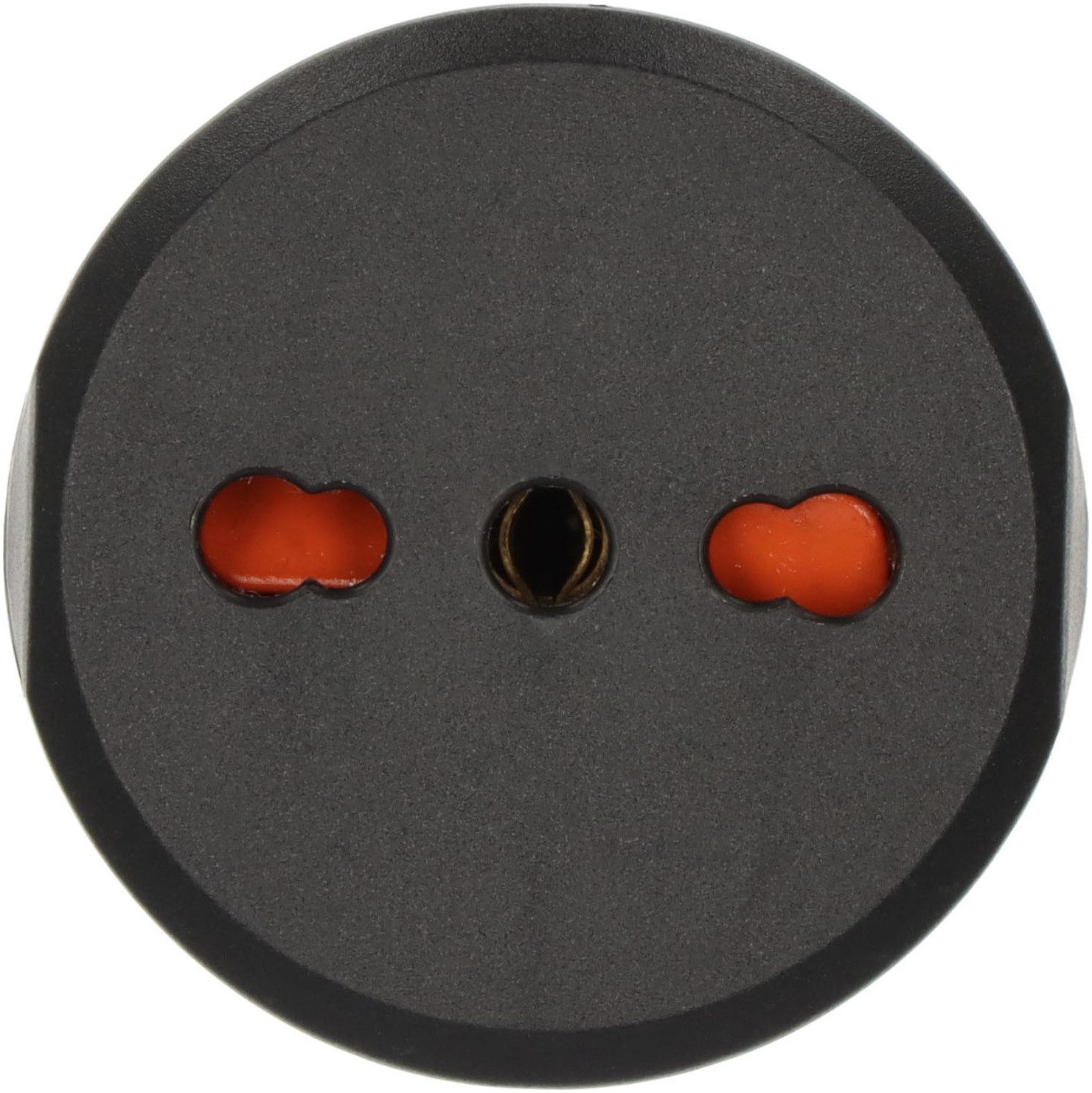 Brennenstuhl Reisestecker Italien - Schutzkontakt Adapter Typ EF (Konturenstecker)