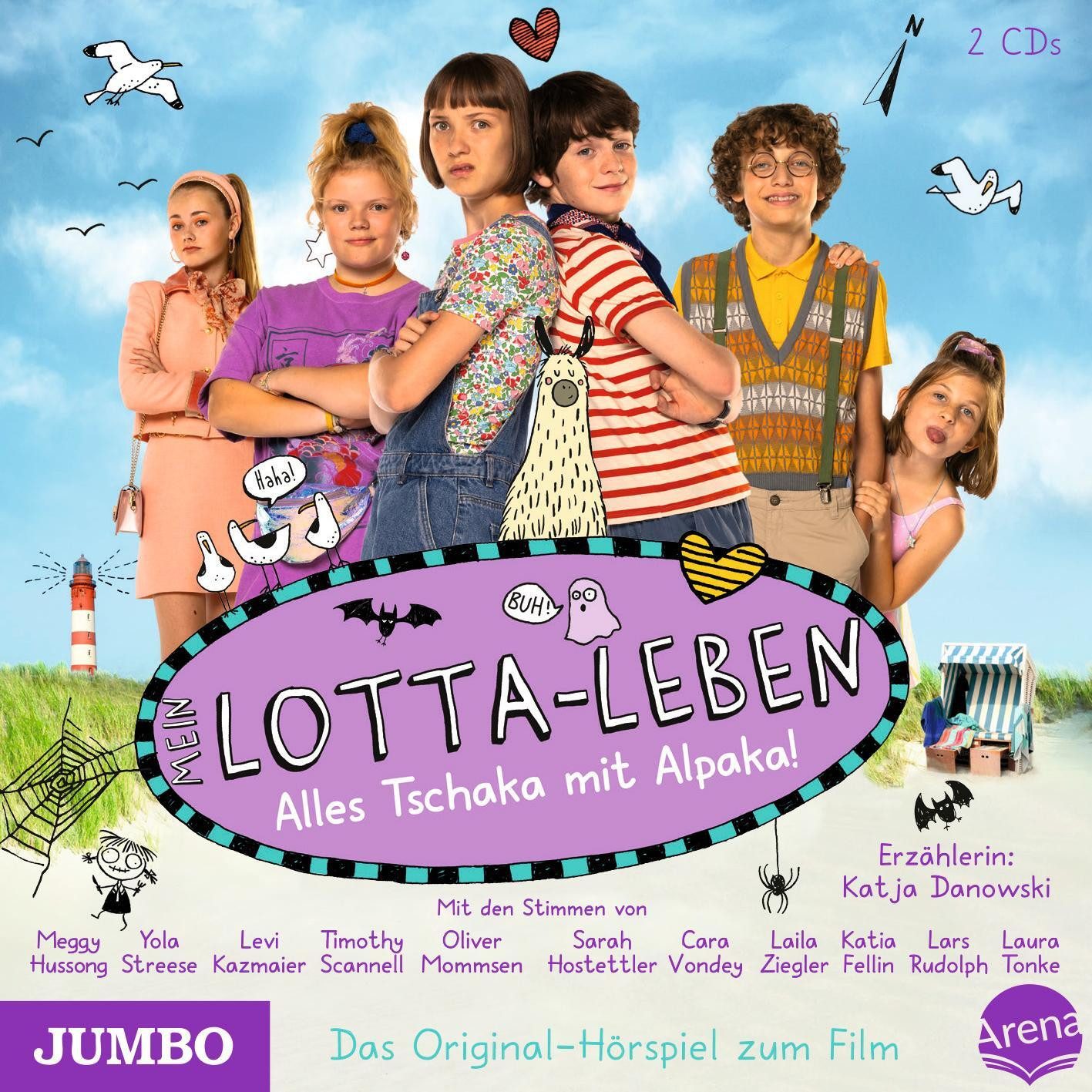 JUMBO Verlag Hörspiel Mein Lotta-Leben 02. Alles tschaka mit Alpaka. Das...