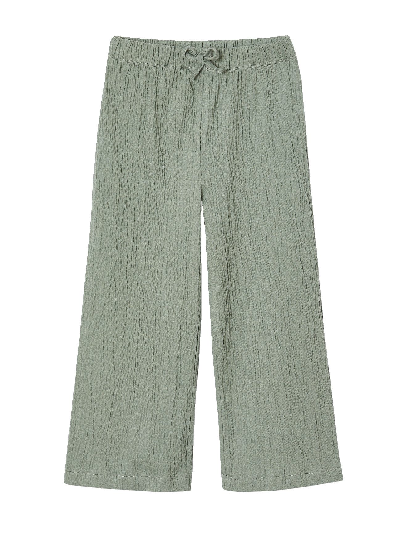 vertbaudet Leggings Weite Mädchen Stretch-Hose