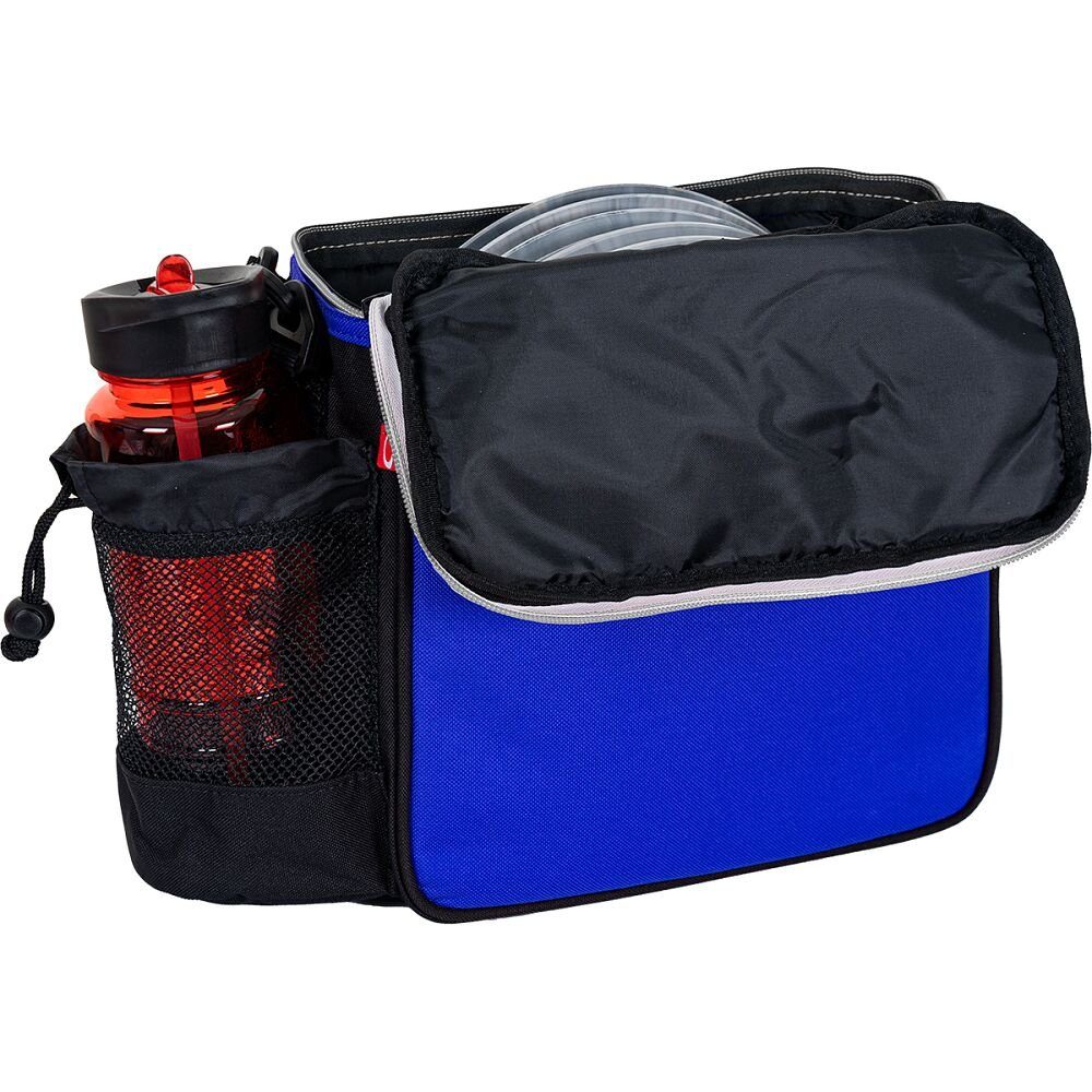 für bis Latitude Bag zu Bag, 64° Shoulder 8 Sporttasche Discs Blau-Schwarz Shoulder Slim