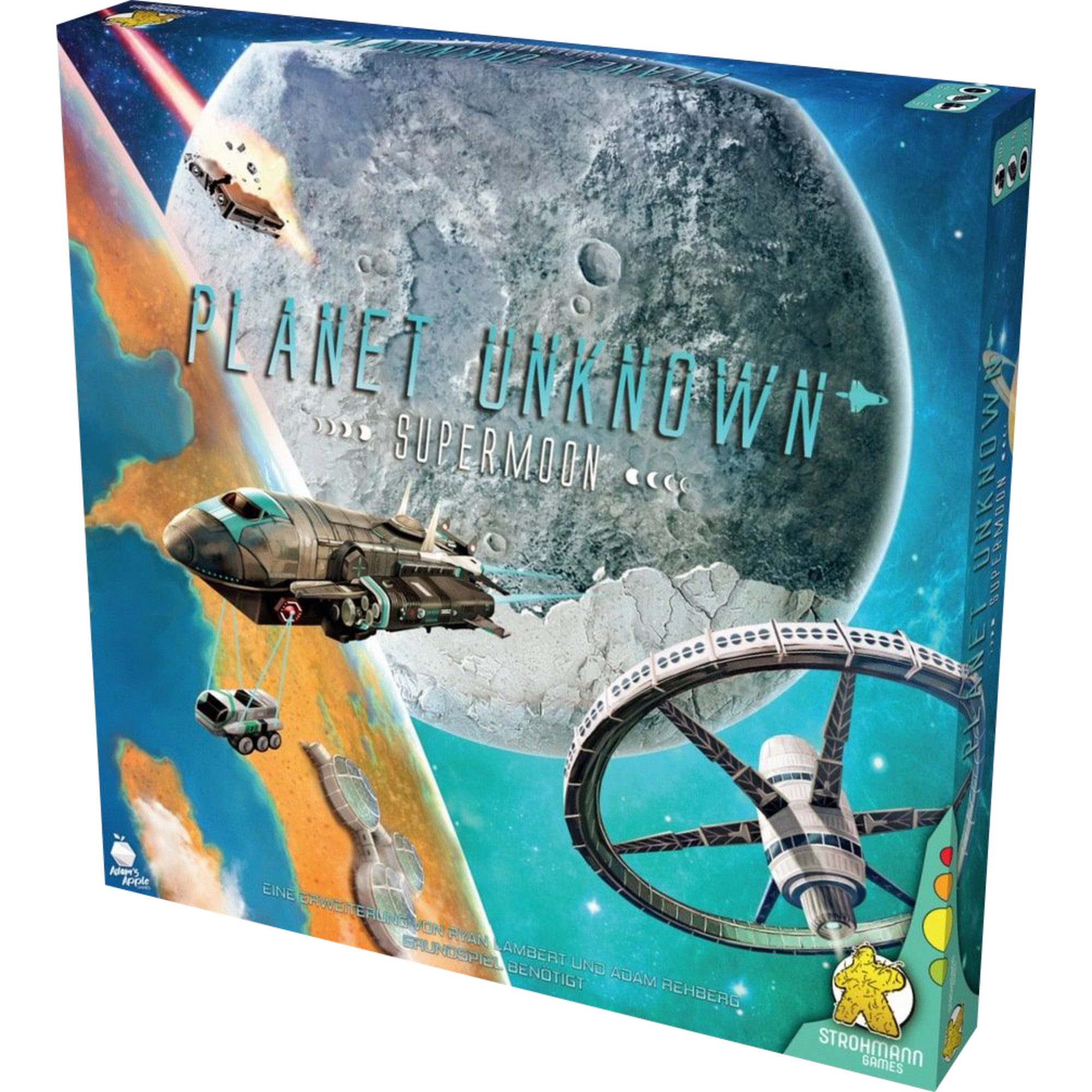 Pegasus Spiel Pegasus Planet Unknown - Supermoon, Brettspiel