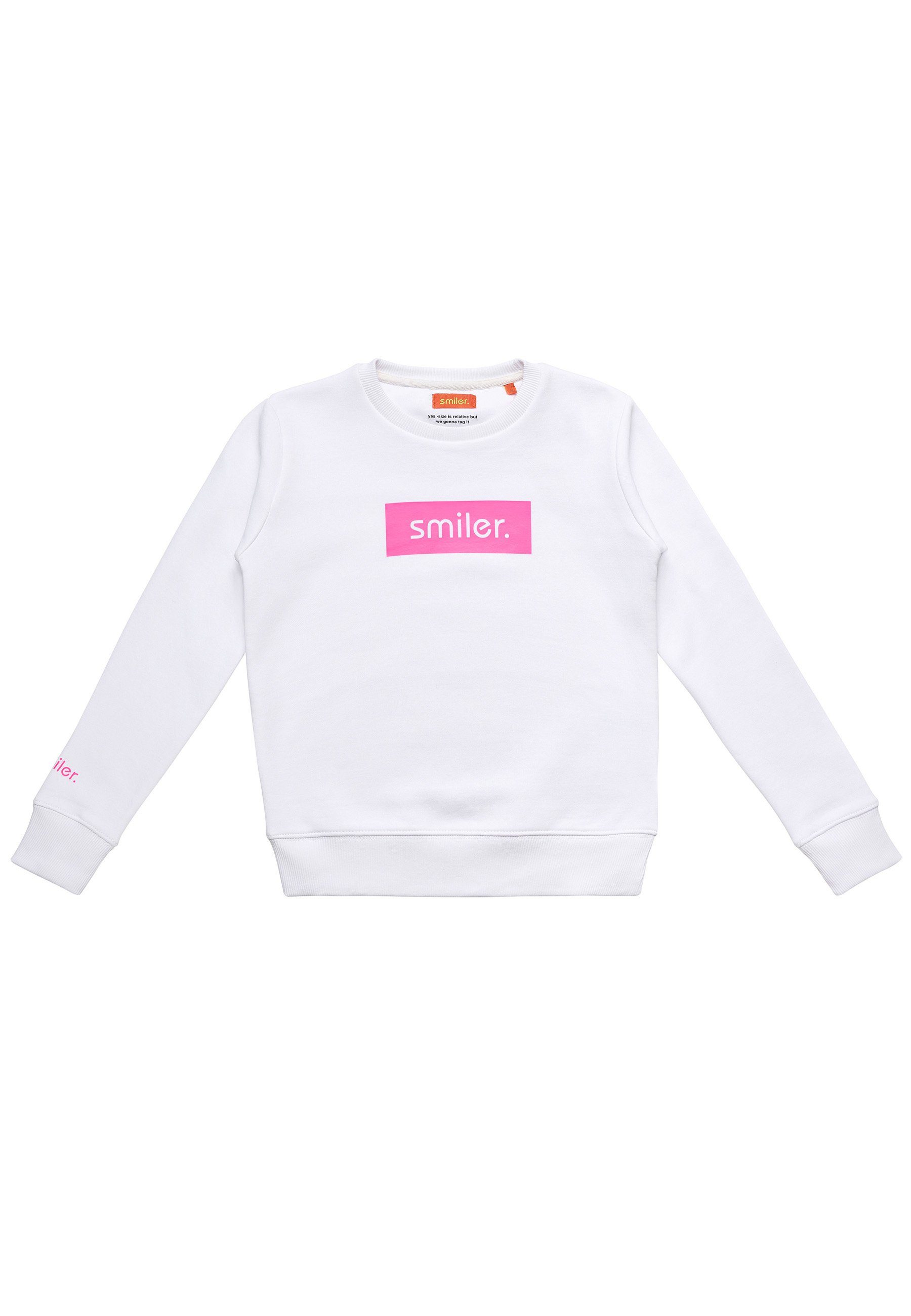smiler. Sweatshirt Cuddle. mit modernem Design