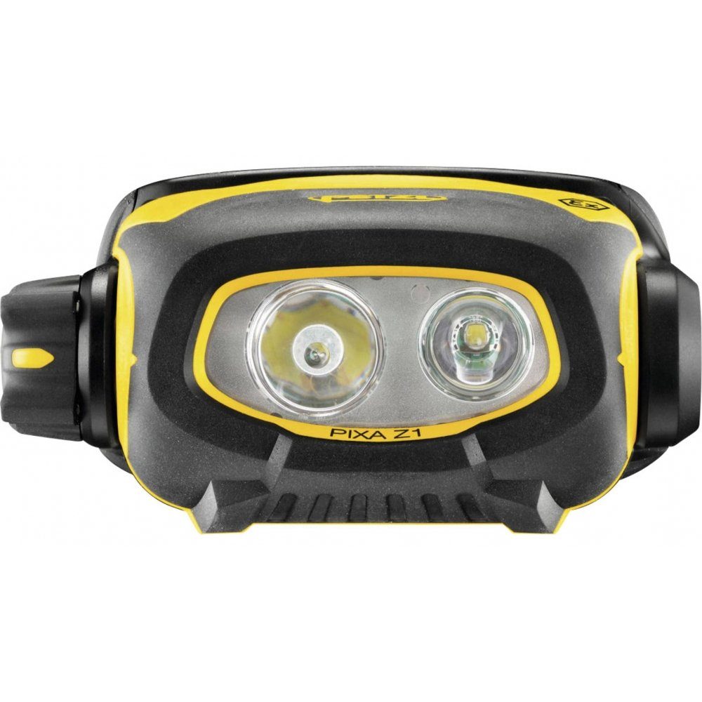 Stirnlampe schwarz/gelb - Z1 Stirnlampe - Petzl PIXA