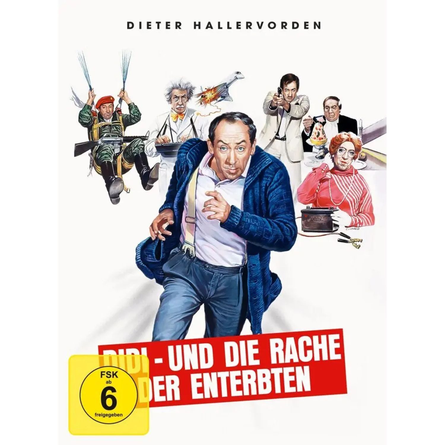 Alive Blu-ray Didi und die Rache der Enterbten,1 4K UHD-Blu-ray + 1 Blu-ray...