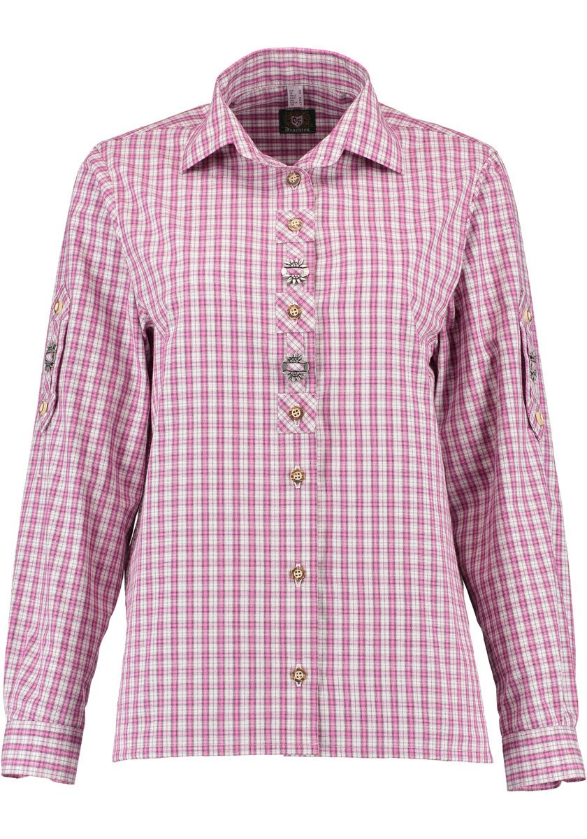 OS Trachten Trachtenbluse Pemavi Tailliert günstig online kaufen