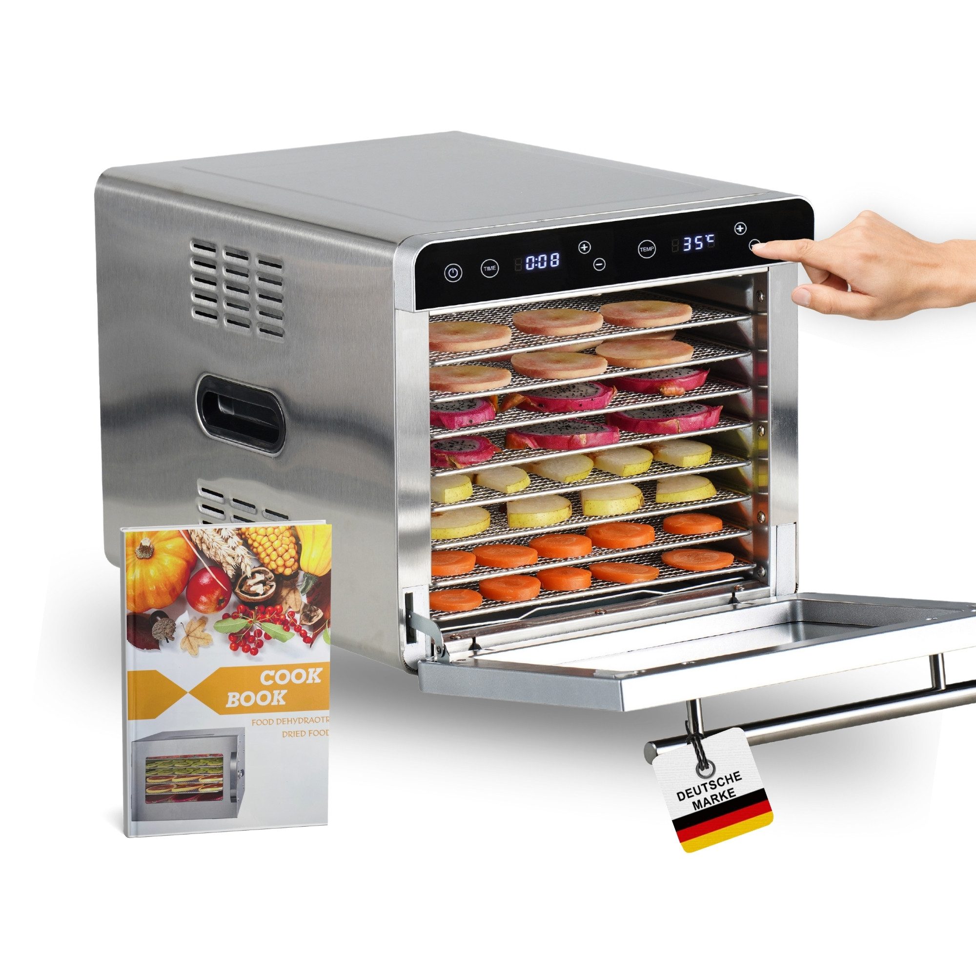 Sommertal Dörrautomat 700 W