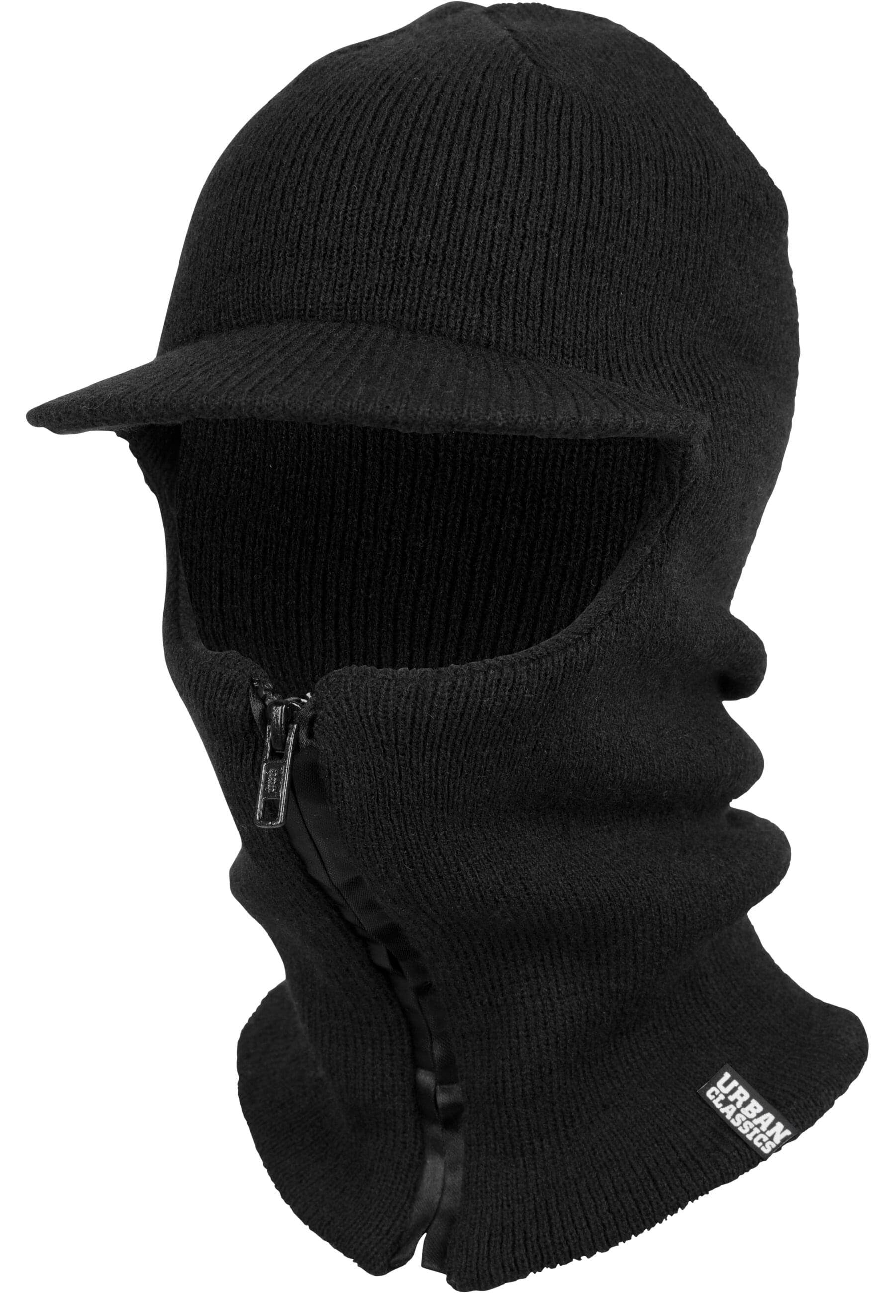 URBAN CLASSICS Beanie Unisex Zipped (1-St) Balaclava Visor