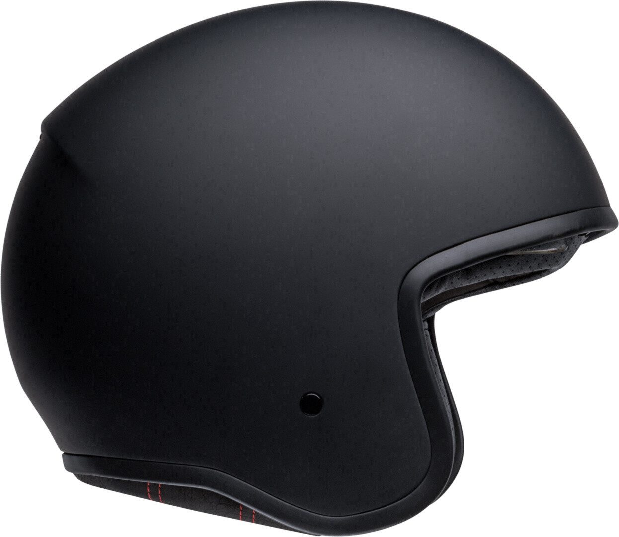 Bell Motorradhelm TX-501 Solid Jethelm, vorbereitet für Kommunikationssystem,integriertes Sonnenvisier