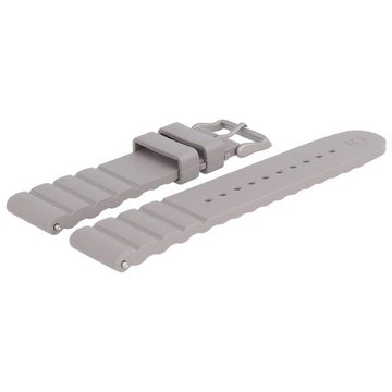 Victorinox Uhrenarmband 21mm Kunststoff Grau 5428