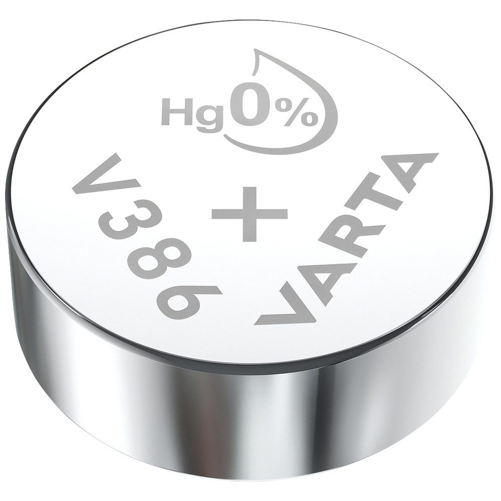 VARTA Varta Knopfzelle 386 1.55 V 1 St. 115 mAh Silberoxid SILVER Coin V386/ Knopfzelle