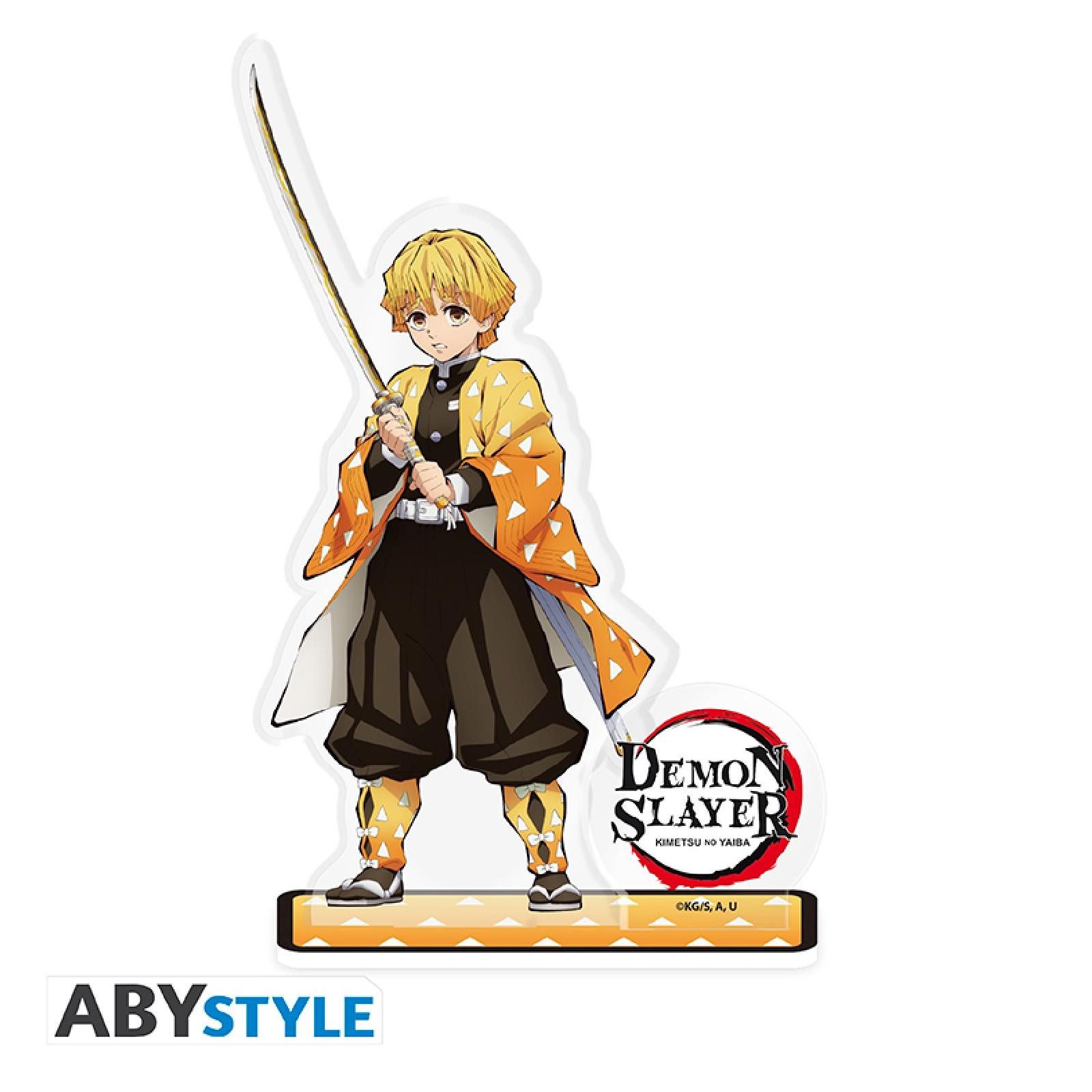 ABYstyle Merchandise-Figur DEMON SLAYER - Acryl® - Zenitsu