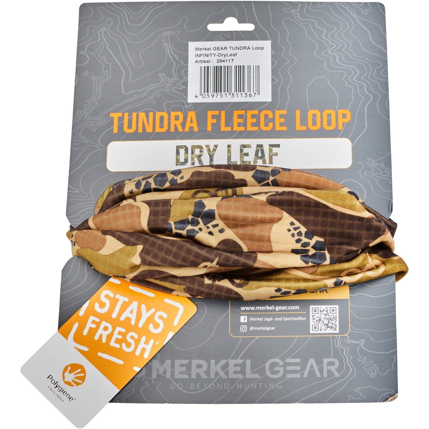 Merkel Gear Modeschal Loop Tundra Infinity DryLeaf günstig online kaufen