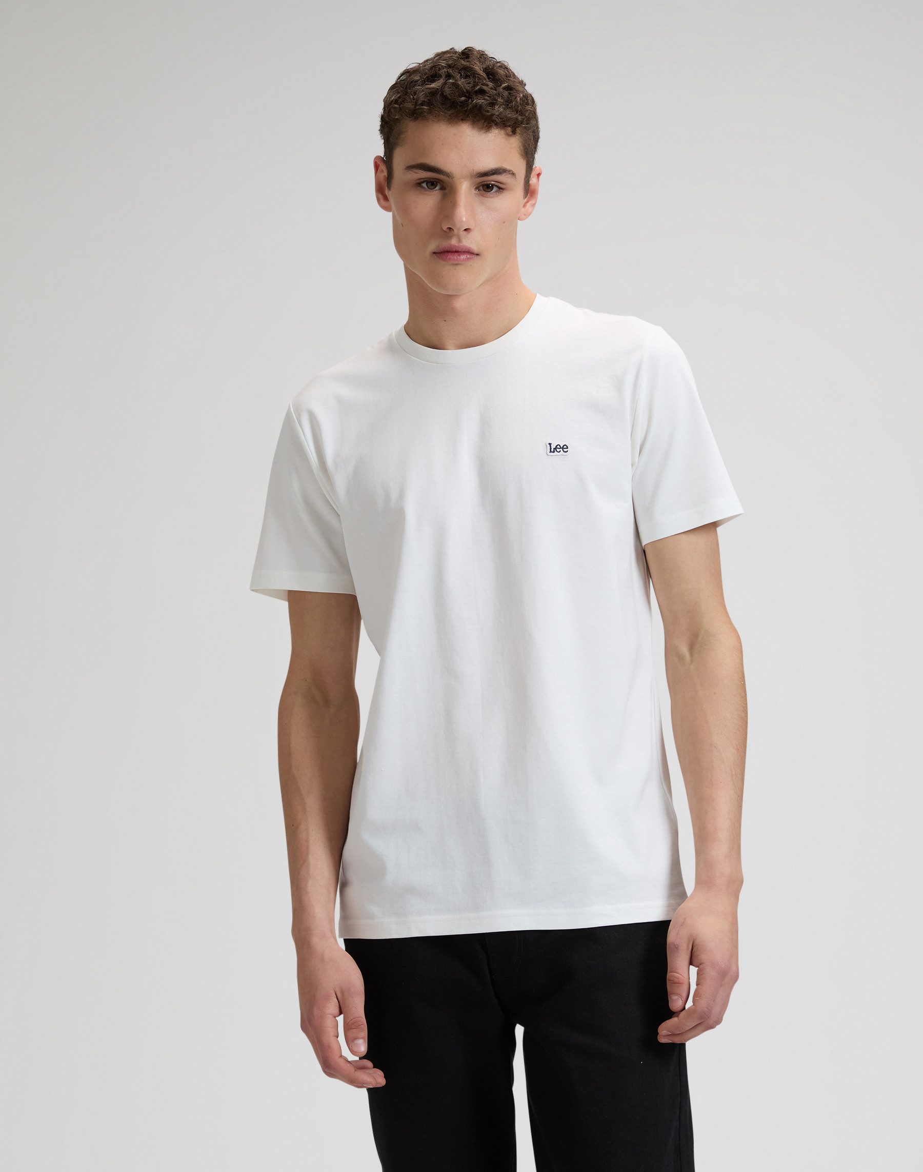 Lee® T-Shirt KA PATCH LOGO Auch ideal zum Unterziehen günstig online kaufen