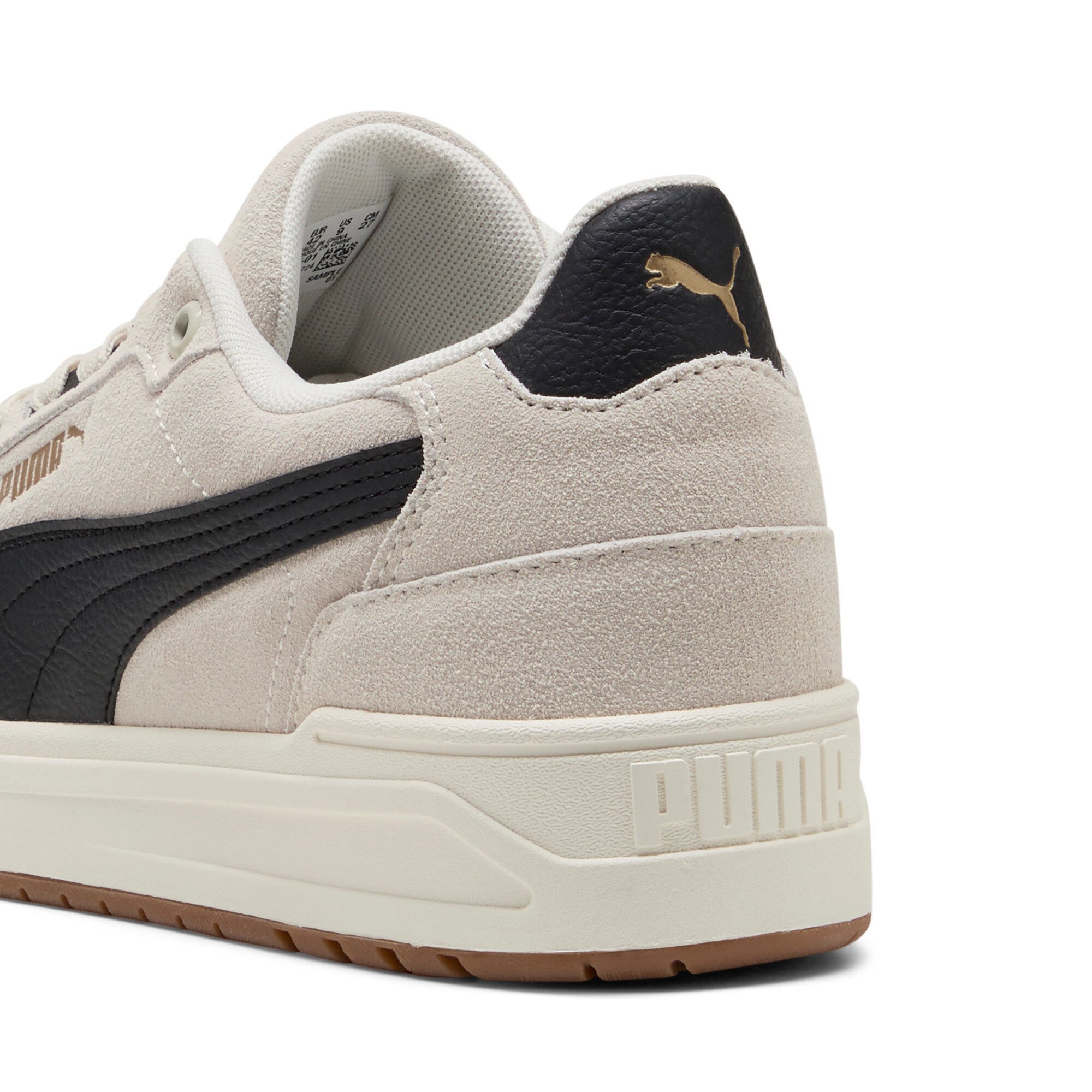 PUMA SHUFFLE DOWNTOWN SD Sneaker Obermaterial aus Leder, leicht profilierte Gummilaufsohle