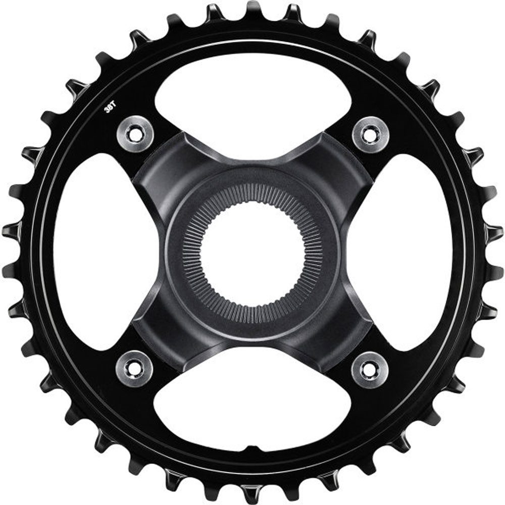 Fahrradkette SHIMANO Kettenblatt SHIMANO STEPS SM-CRE80 34Z. 104mm Stahl/Alu Ohne 5