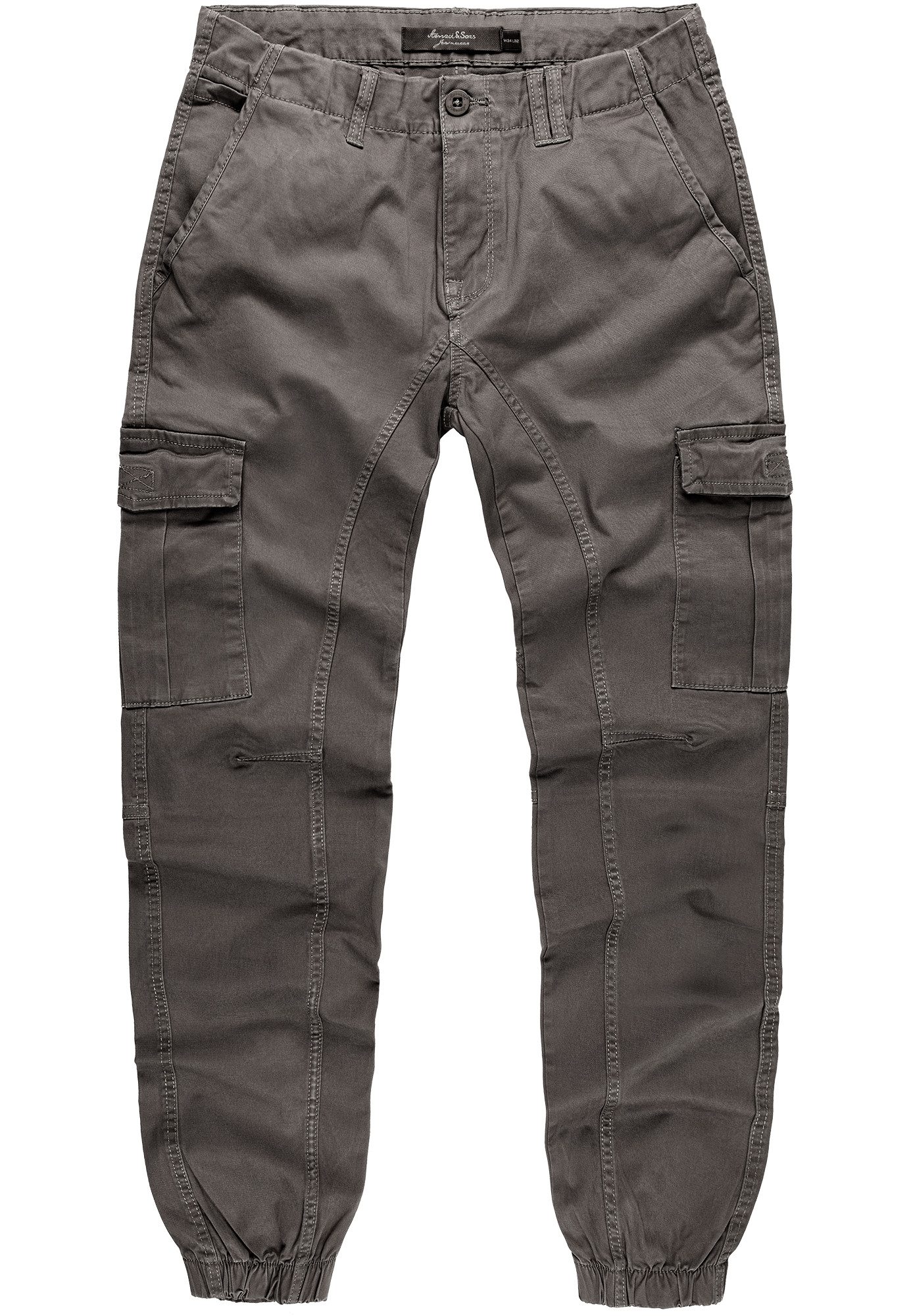 Amaci&Sons Chinohose RIALTO Cargo Jogger-Chino Herren Cargo Jogger Chino Je günstig online kaufen