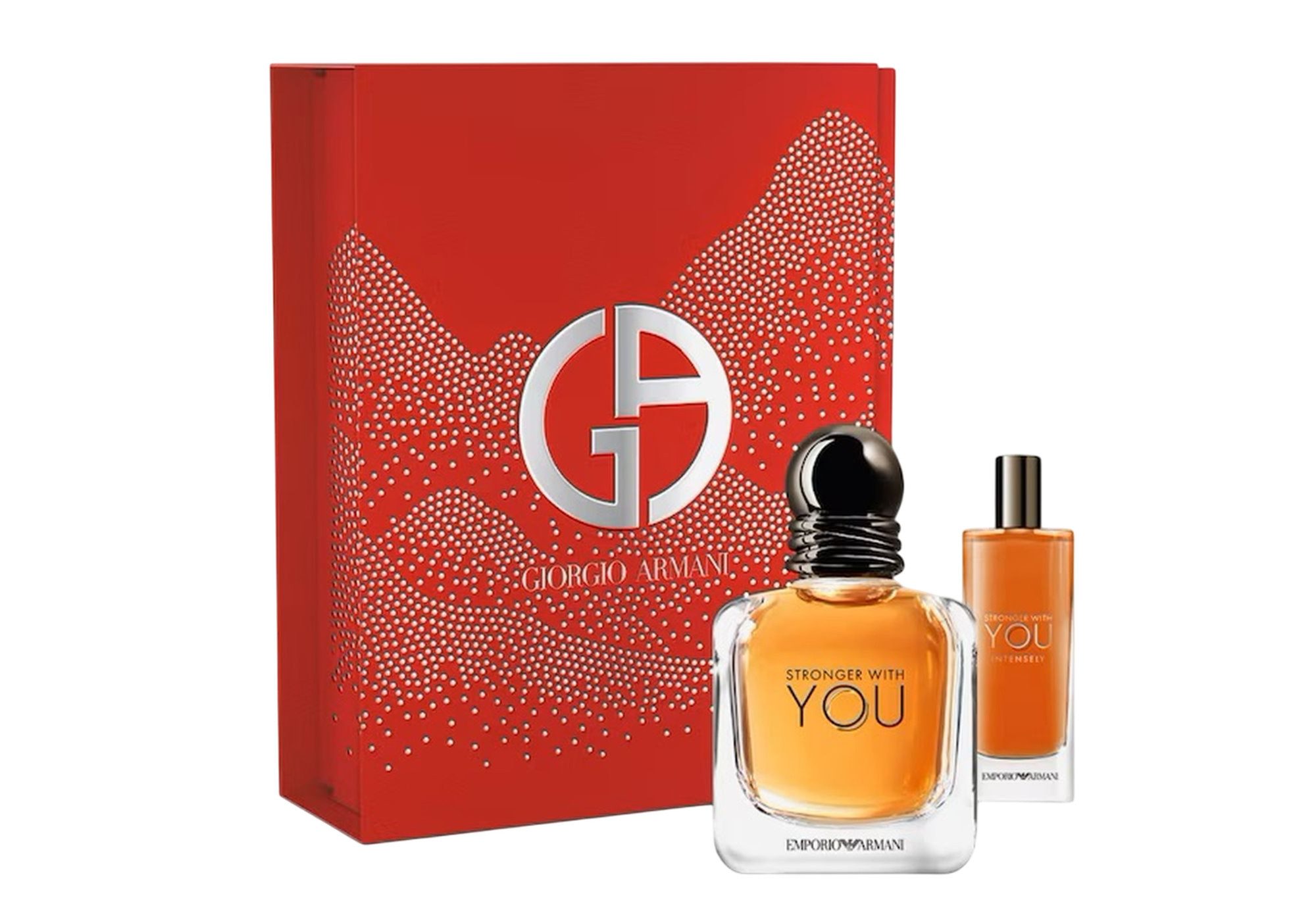 Armani stronger with you geschenkset discount