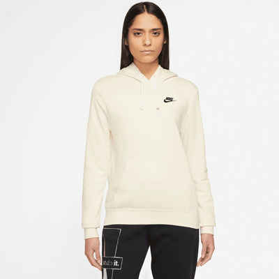 Nike Sportswear Kapuzensweatshirt CLUB FLEECE WOMEN'S PULLOVER HOODIE