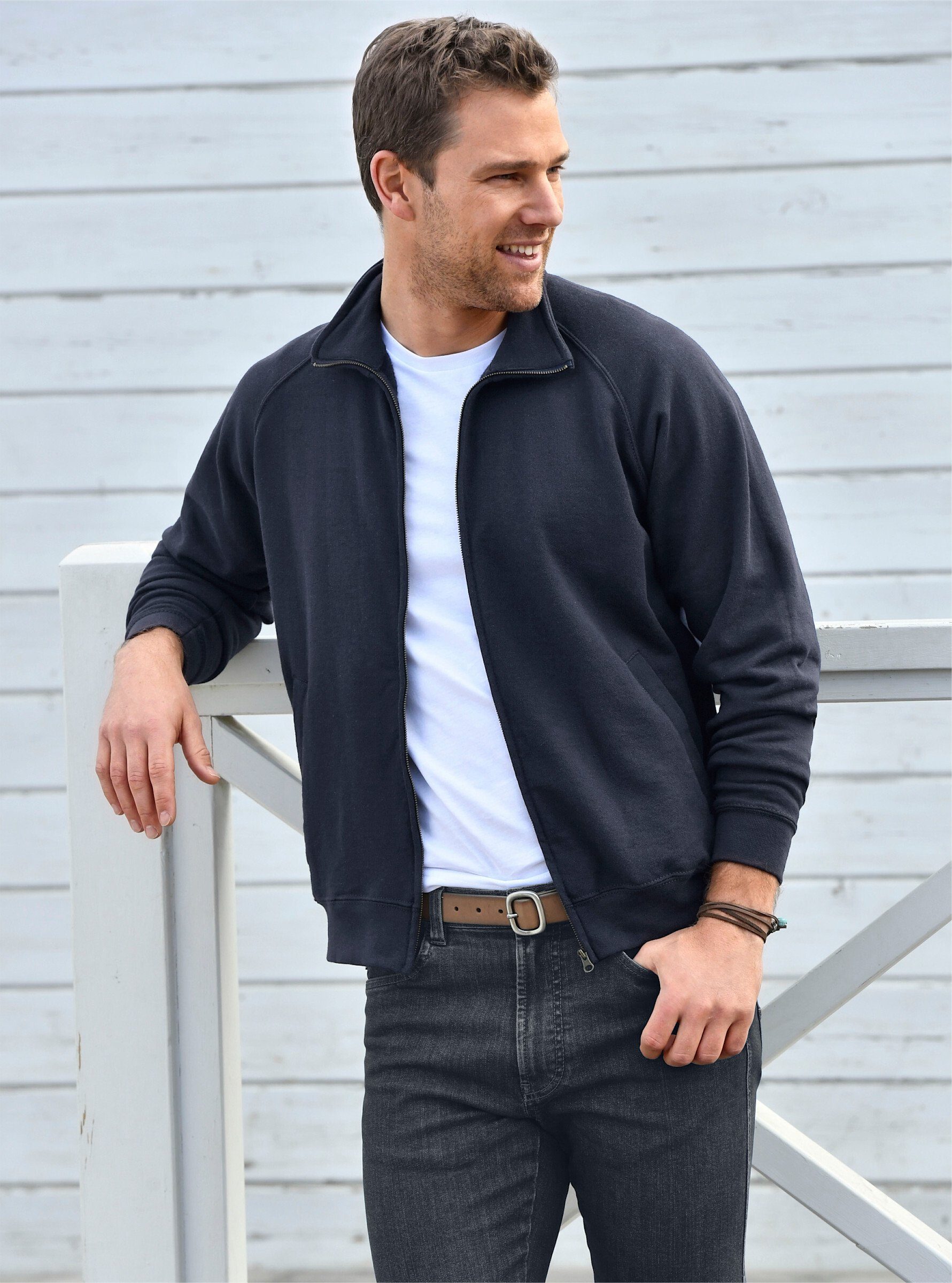 Fruit of the Loom Trainingsjacke Premium-Sweatjacke . günstig online kaufen