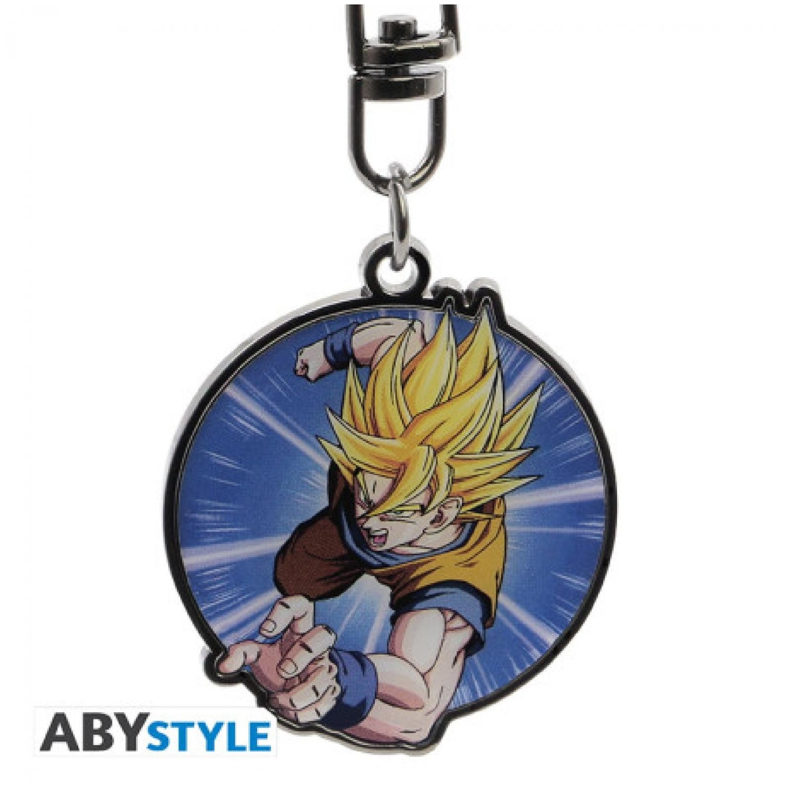 Schlüsselanhänger DRAGON BALL - Schlüsselanhänger DBZ/ Goku Super Saiyan