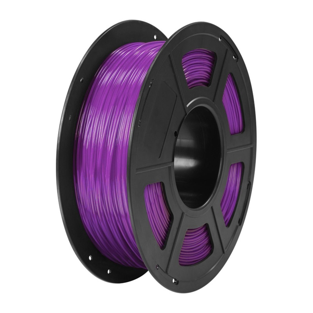 ANYCUBIC Filament Anycubic TPU-Filament (transparentes Violett) 1 kg