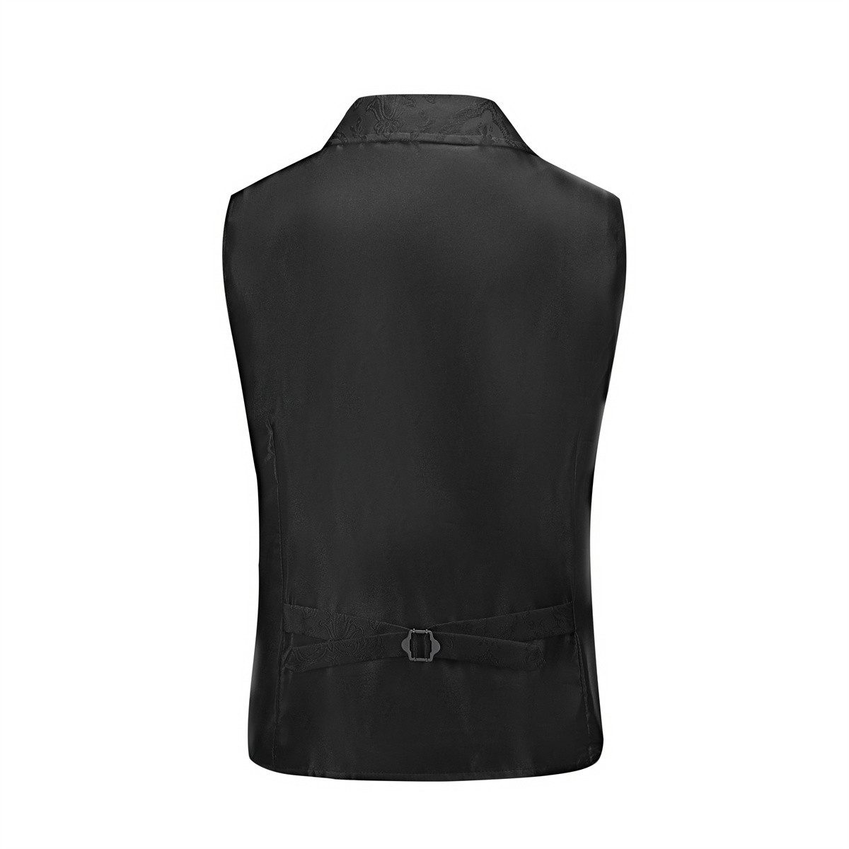 Allthemen Anzugweste Allthemen Anzugweste im Britischer-Stil mit elegantem Jacquard