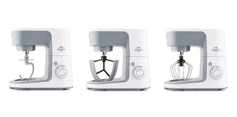 eta Küchenmaschine Gratussino Bravo III, 1200 W, 4,5 l Schüssel