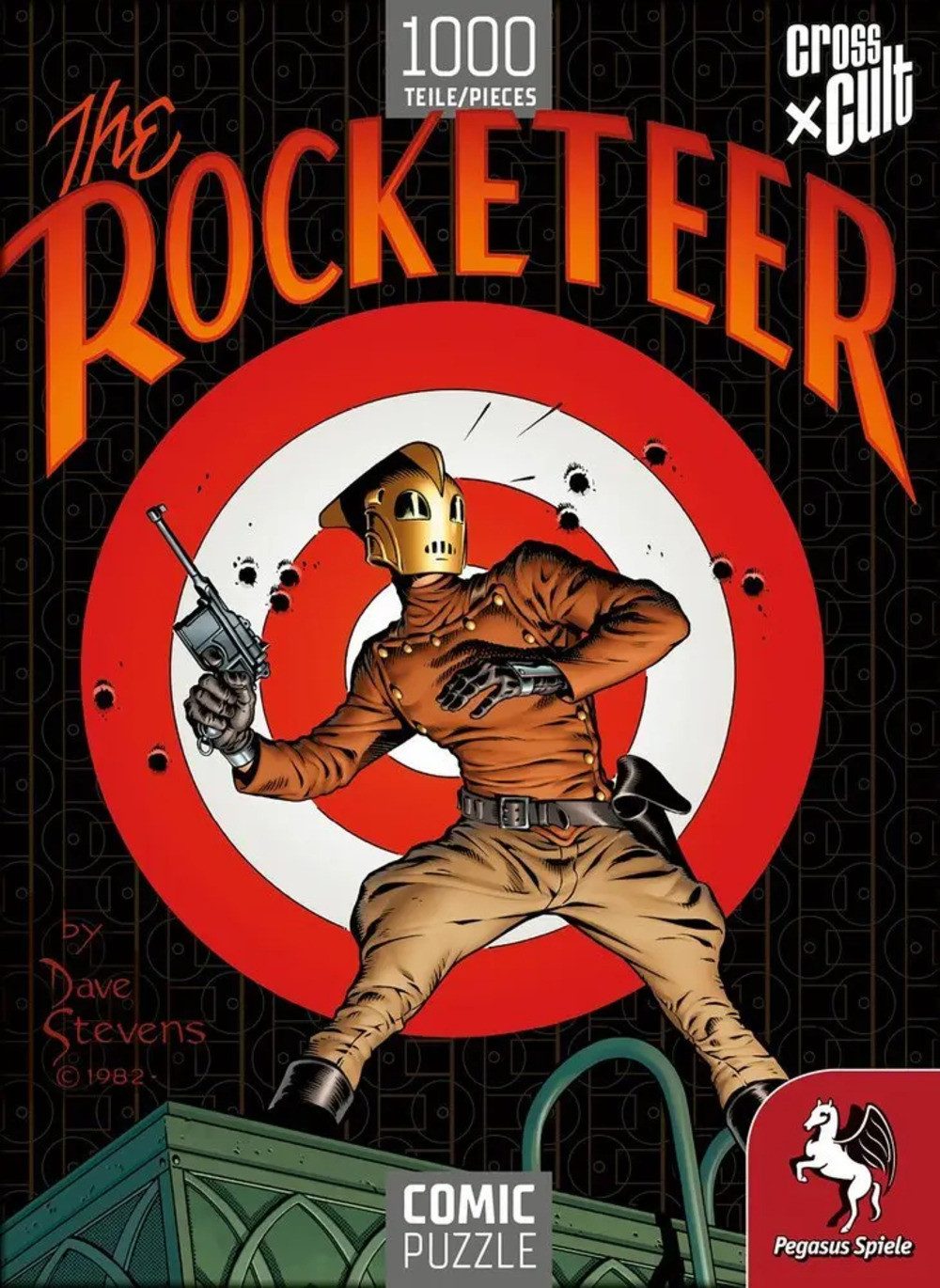 Puzzle The Rocketeer (Die Zielscheibe)