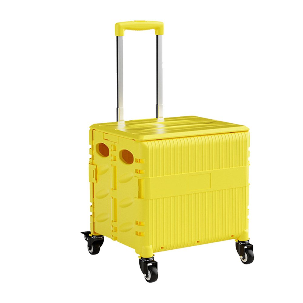 GLIESE Einkaufstrolley 45L Klappbarer Einkaufswagen mit günstig online kaufen