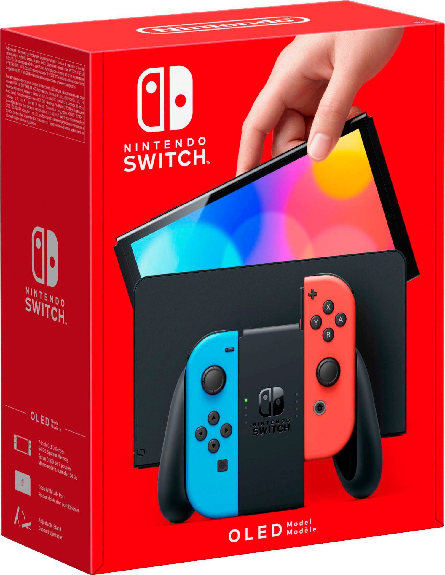 Nintendo Switch Switch OLED, inkl. Switch Sports und 12 Monate NSO Code  online kaufen | OTTO