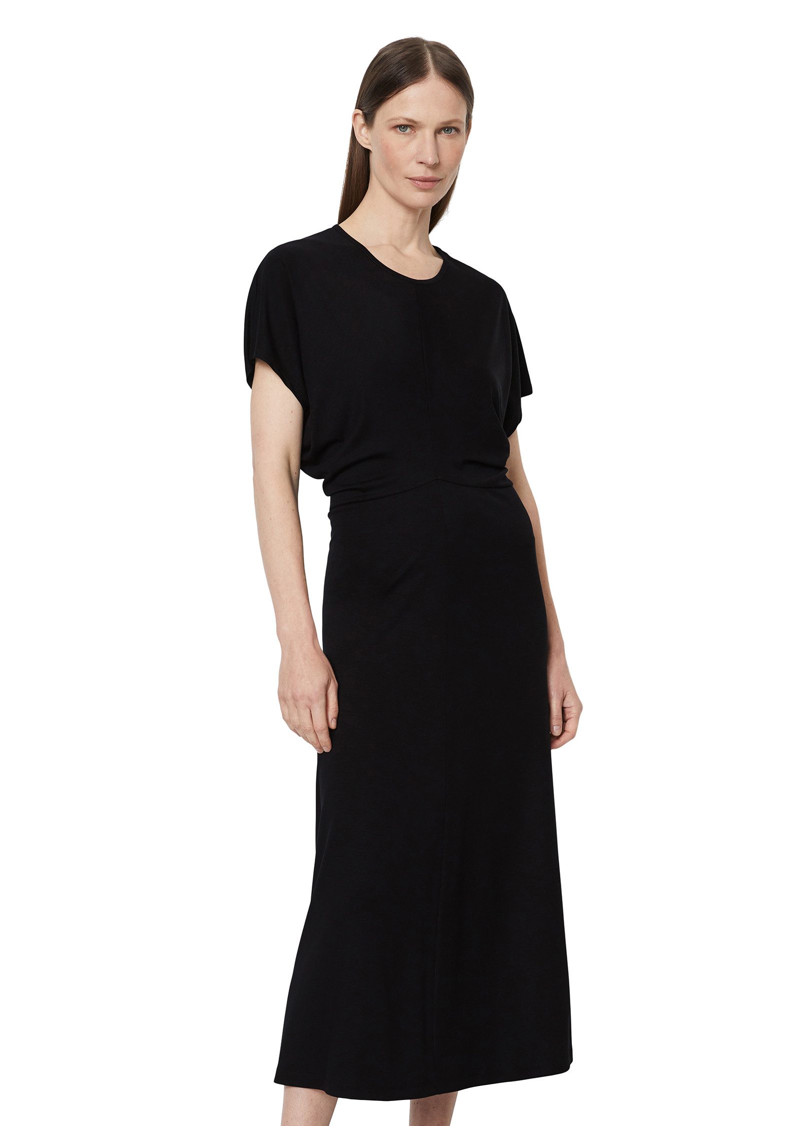 Marc O'Polo Jerseykleid Slouch-Jerseykleid shaped; Minimalistisch, sinnlich, umwerfend