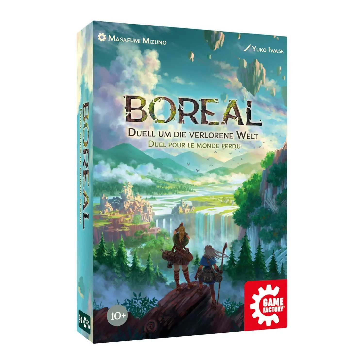 BrainBox Spiel GAME FACTORY - Boreal