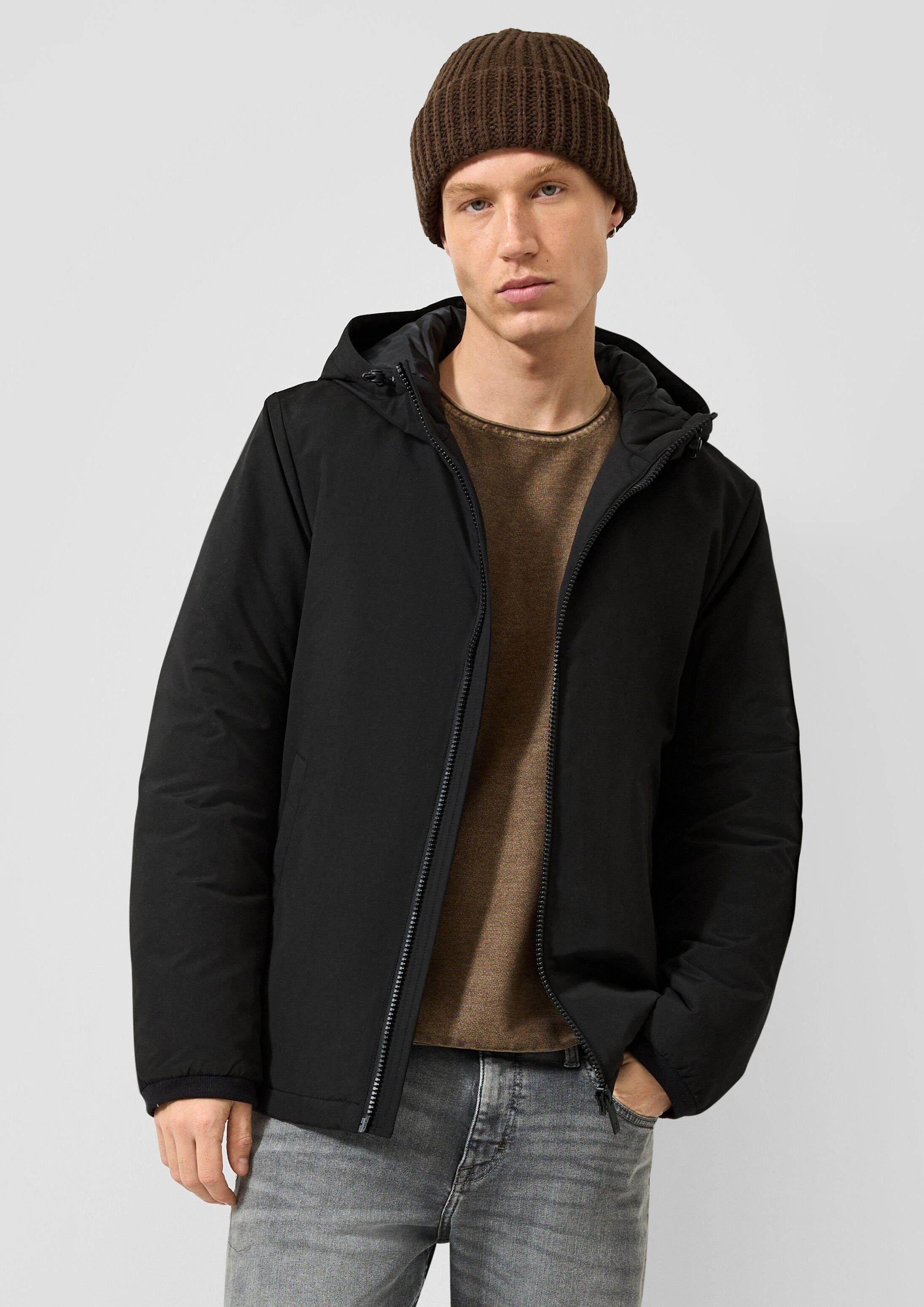 QS Winterjacke Outdoor-Jacke Outdoor-Jacke mit Steppfutter