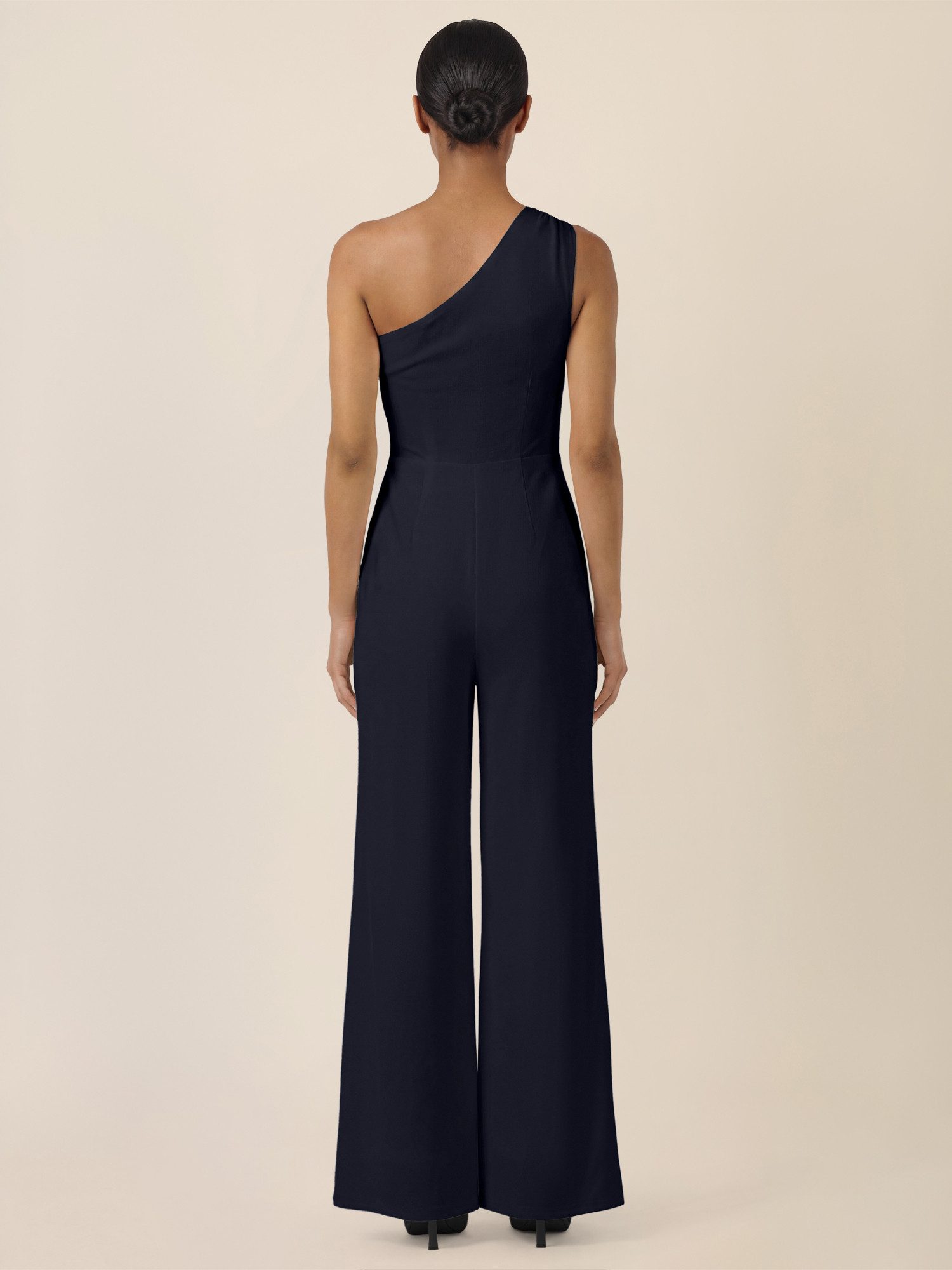 Apart Jumpsuit mit Drapierung