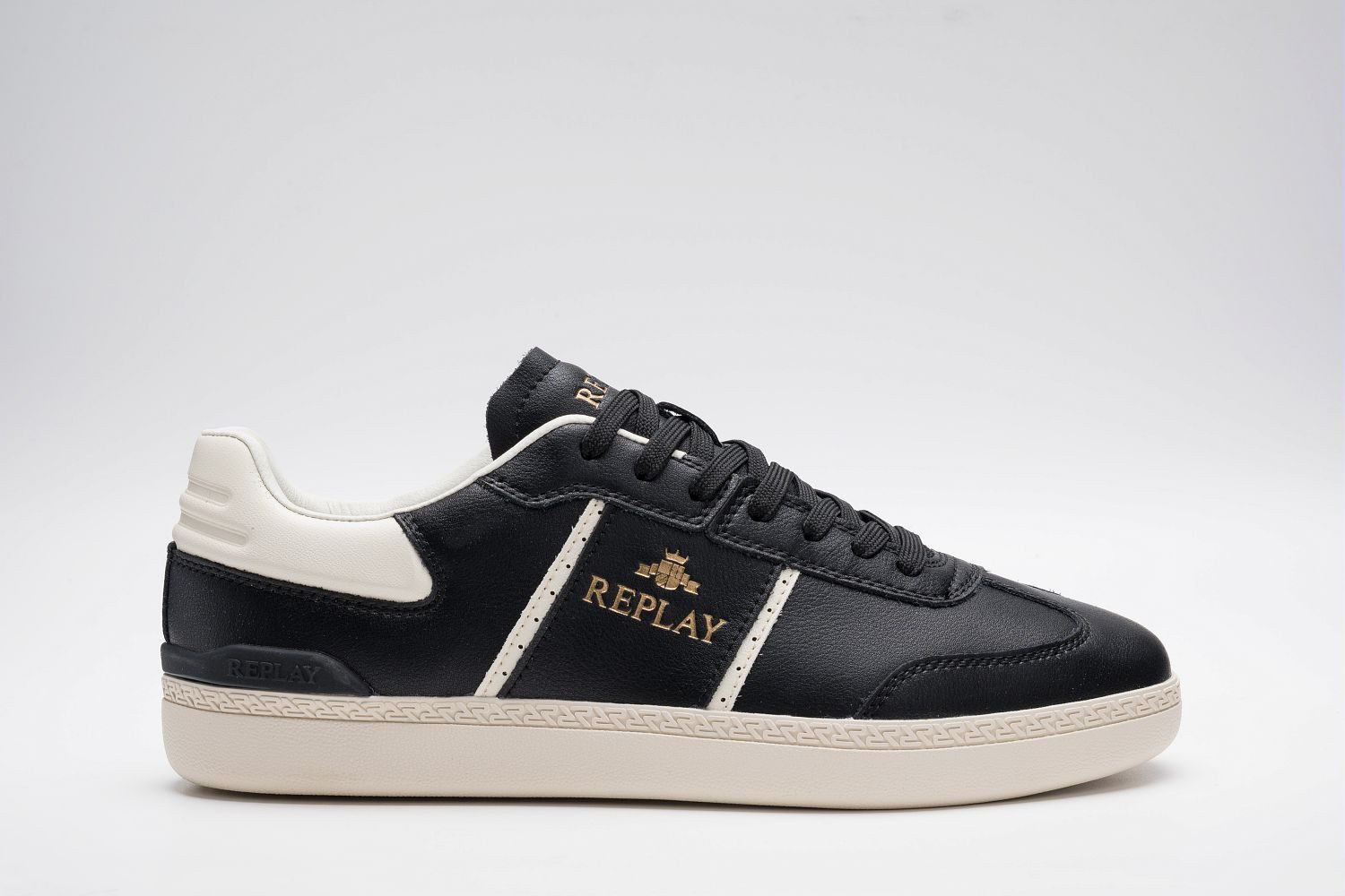 Replay Sneaker Schnürschuh, Halbschuh, Basketsneaker mit gepolstertem Schaftrand