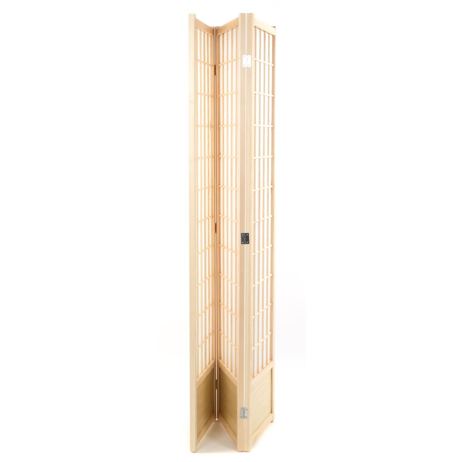 DESIGN DELIGHTS Paravent RAUMTEILER "CANVA II", Reispapier, 170x120 cm, Shoji Paravent
