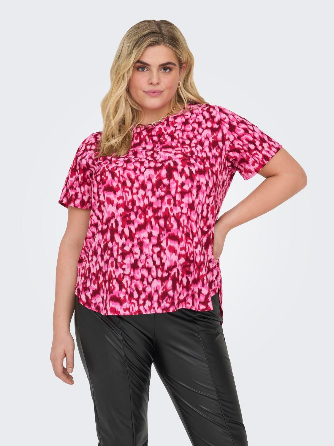 ONLY CARMAKOMA Blusenshirt Design Plus Size günstig online kaufen