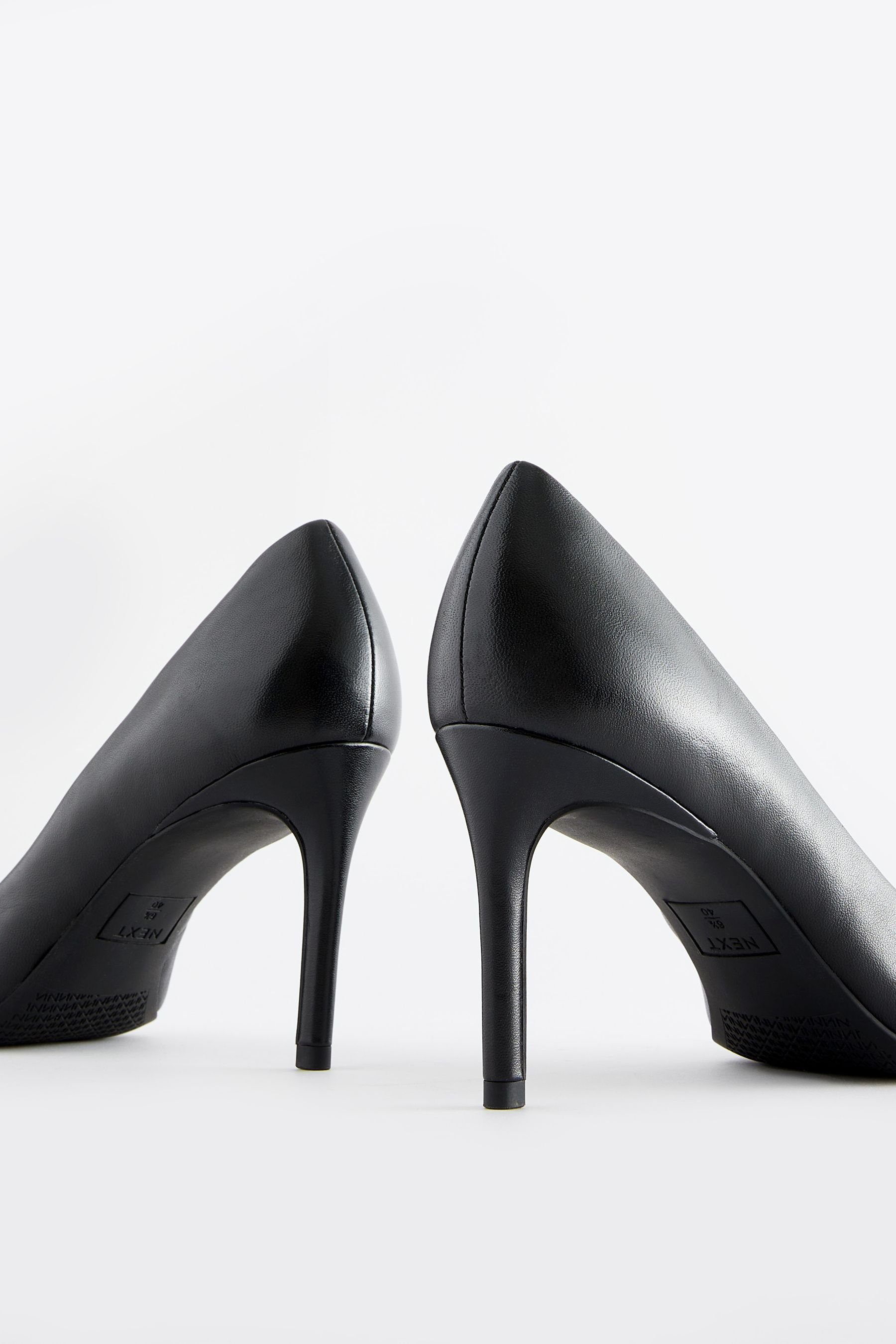 Next Forever Comfort® mittelhohe Pumps aus Leder Pumps – Bild 4 von 5