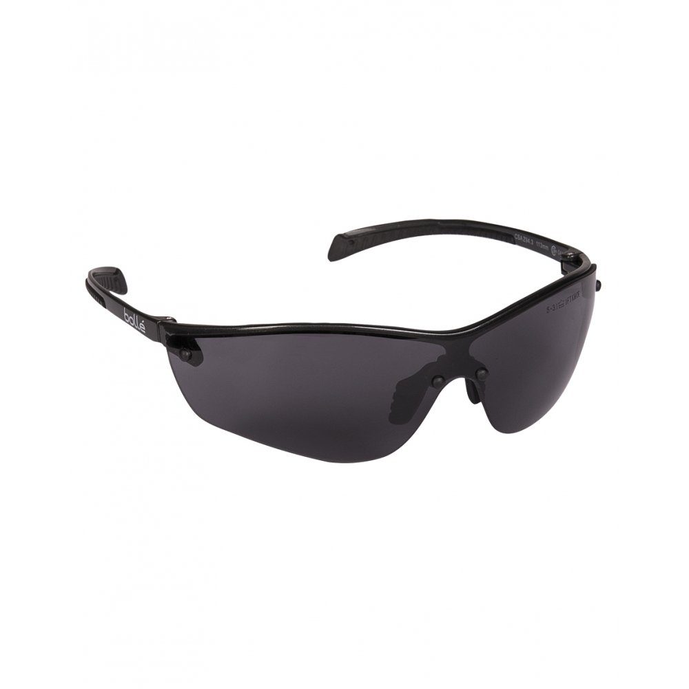 Bolle Fahrradbrille Schutzbrille BOLLÉ® SILIUM+, Sonnenbrille Smoke