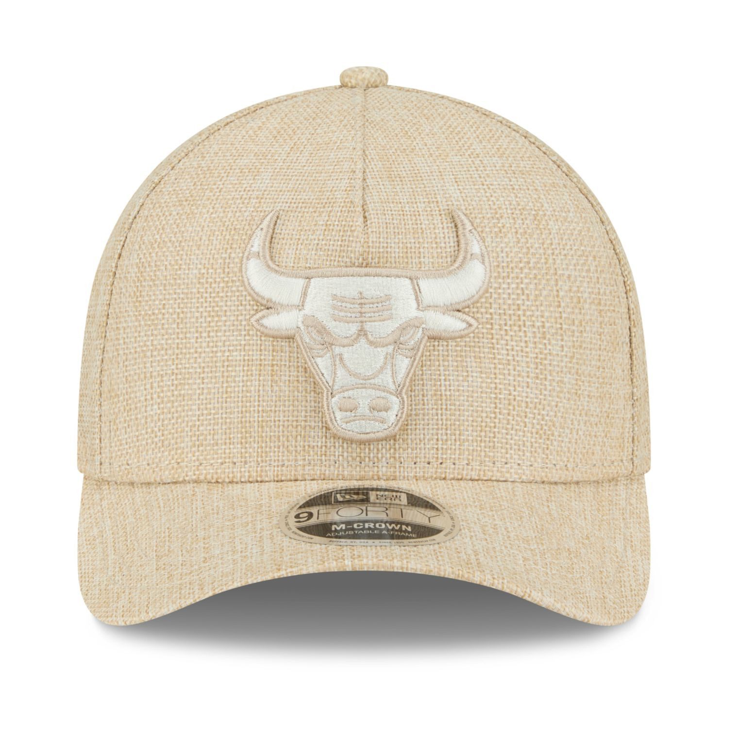 New Era Snapback Cap 9Forty MCrown WEAVE Chicago Bulls