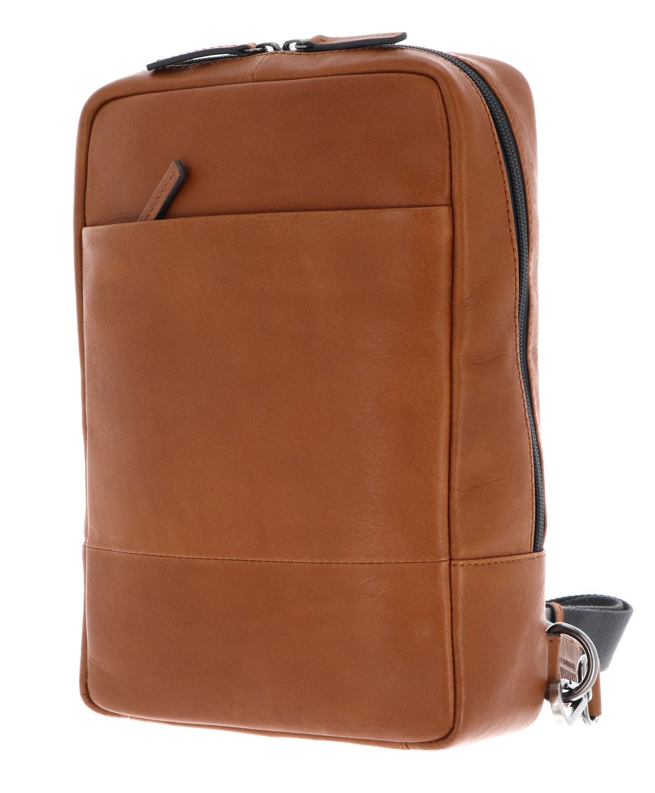 Leonhard Heyden Umhängetasche Crossbag 7085 (Set, 2-tlg), aus echtem Rindsleder