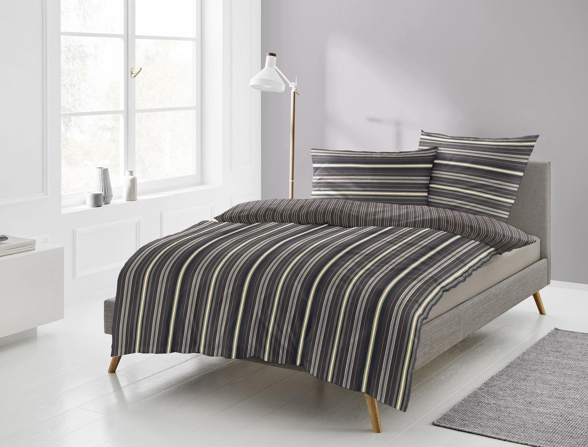 Irisette Wendebettwäsche Sky 8421, Mako-Satin, 2 günstig online kaufen
