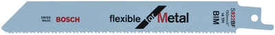 Bosch Professional Säbelsägeblatt »S 922 BF, Flexibel für Metall« (5-St), Flexible for Metal