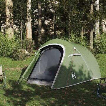 vidaXL Kuppelzelt Zelt Campingzelt Tunnelzelt 3 Personen Grün Wasserdicht