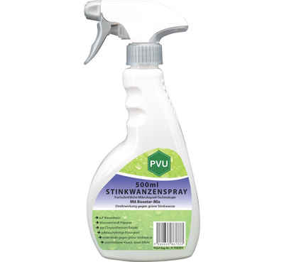 PVU Insektenspray Stinkwanzen / Wanzen Bekämpfung, 0.5 l, Booster Mix, unmittelbarer Knock-down Effekt