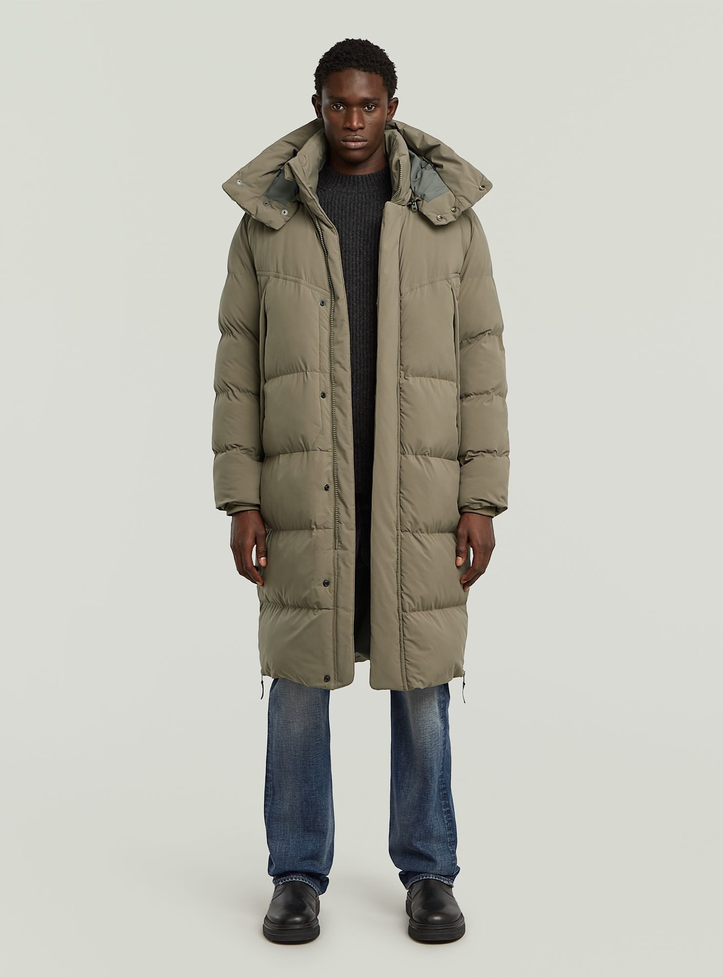 G-STAR Outdoorjacke G-Whistler XL Long Blanket Jacke