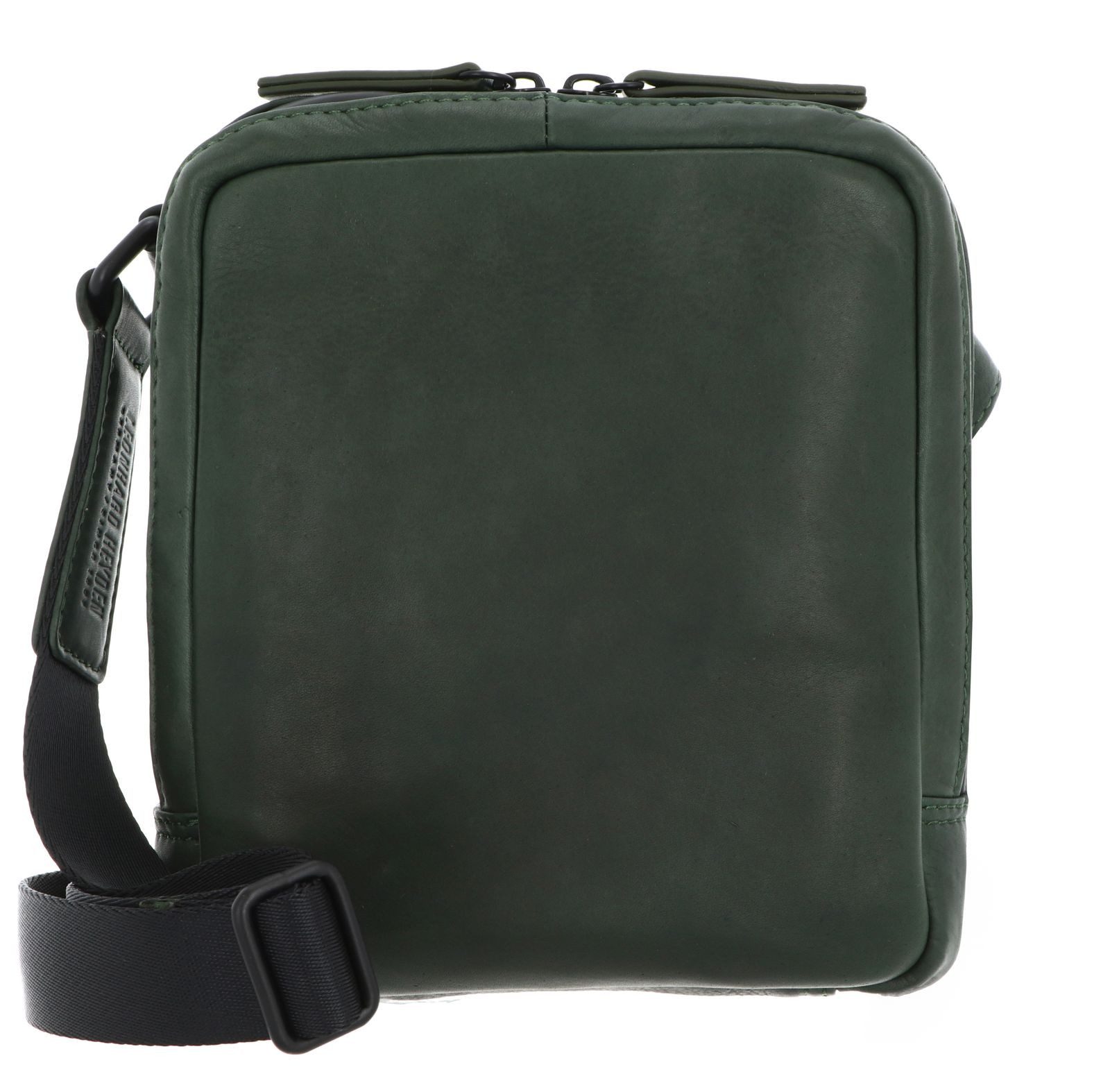Leonhard Heyden Umhängetasche Messenger 6763 (Set, 2-tlg), aus echtem Rindsleder