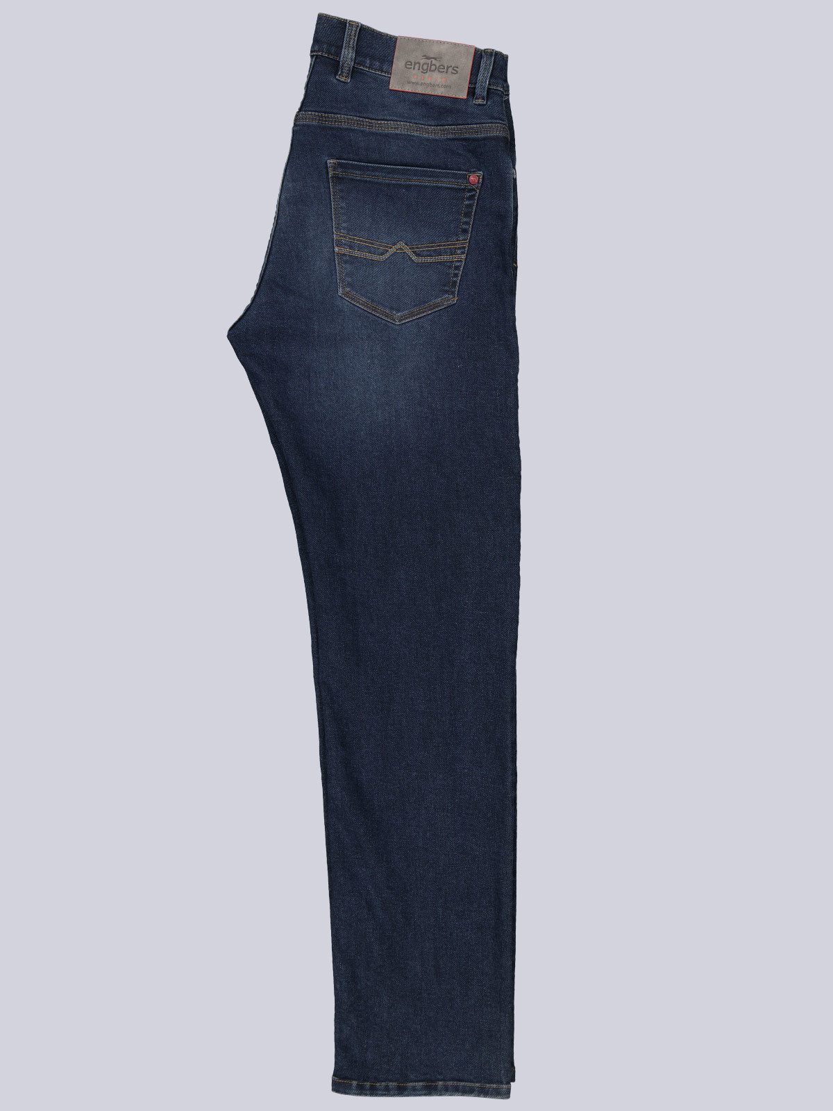 Engbers Stretch-Jeans engbers Herren Jeans 5-Pocket Superstretch, Mittelblau