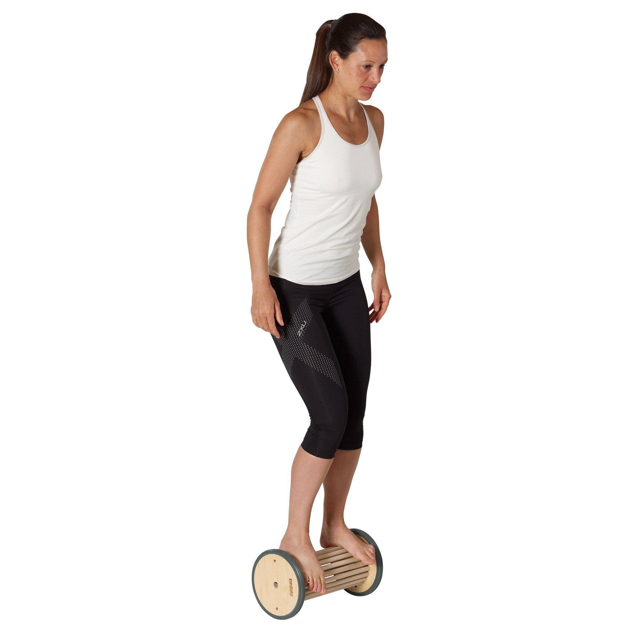Massage (montiert) Gleichgewichtstrainer Fußtrainer, pedalo® und der Pedasan Akupressur Fußsohle